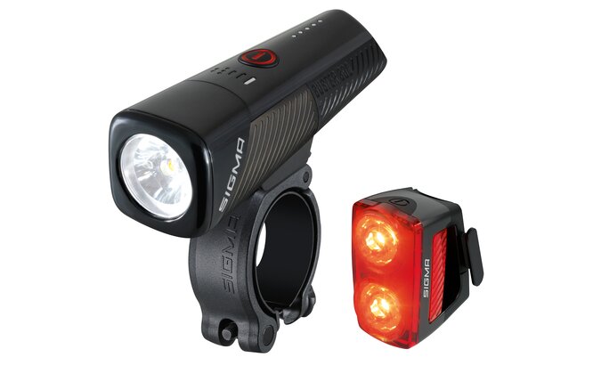Sigma Lichtset Buster 800 FL & Buster RL 150 schwarz
