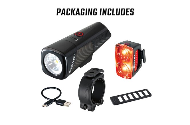 Sigma Lichtset Buster 800 FL & Buster RL 150 schwarz