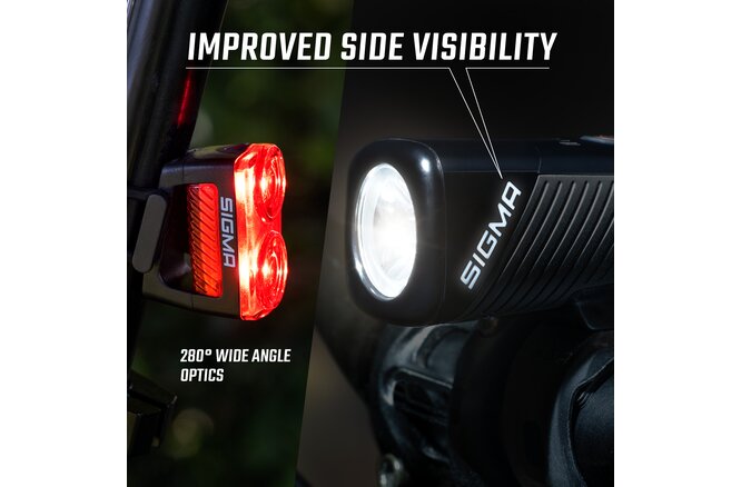 Sigma Lichtset Buster 800 FL & Buster RL 150 schwarz