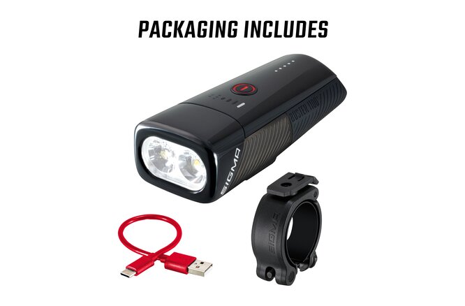 Sigma Scheinwerfer Buster 1100 FL schwarz