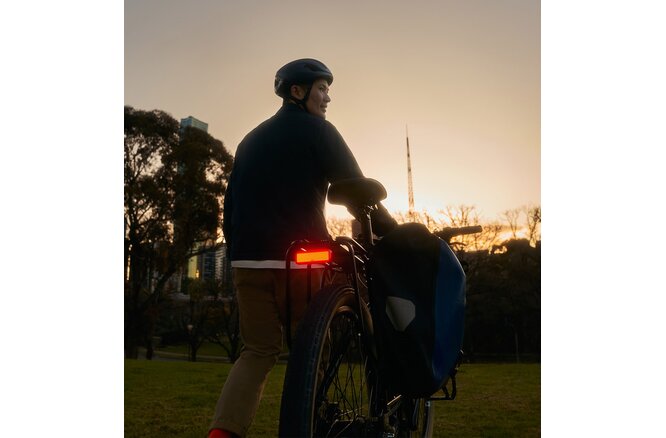 Knog Rücklicht Blinder Link Rack Mount Gepäckträgermontage... 50/80mm