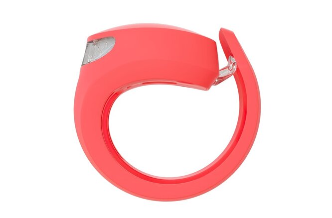 Knog Rücklicht Frog V3 tequila sunrise