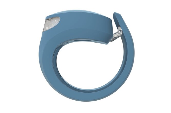 Knog Rücklicht Frog V3 new denim blue