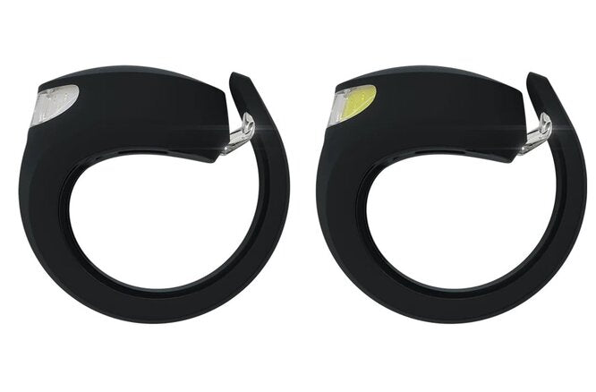 Knog Lichtset Frog V3 spider black
