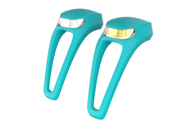 Knog Lichtset Frog V3 awesome aquamarine