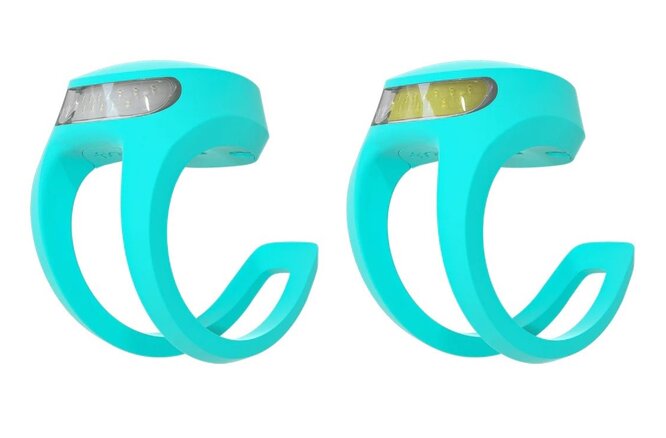 Knog Lichtset Frog V3 awesome aquamarine