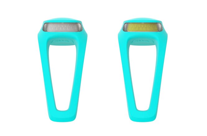 Knog Lichtset Frog V3 awesome aquamarine