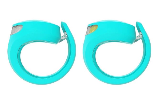 Knog Lichtset Frog V3 awesome aquamarine