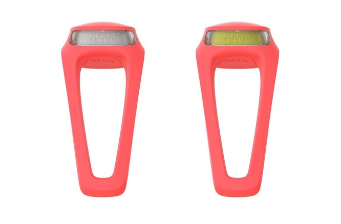 Knog Lichtset Frog V3 tequila sunrise