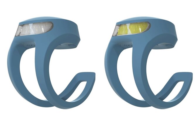 Knog Lichtset Frog V3 new denim blue
