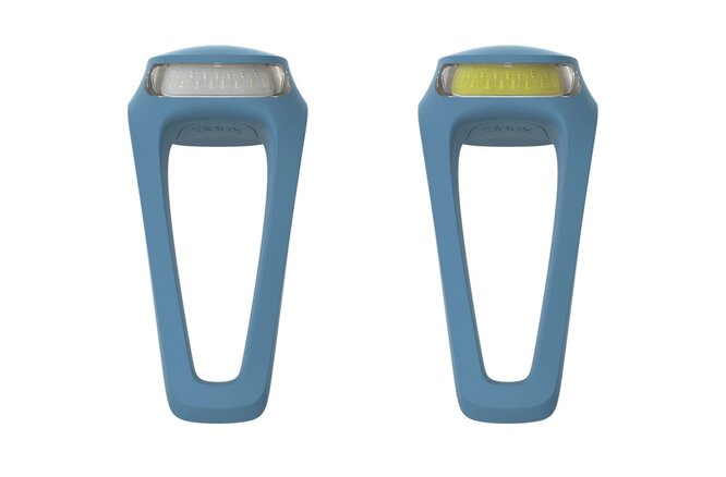 Knog Lichtset Frog V3 new denim blue
