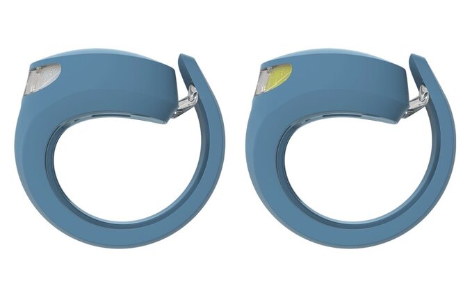 Knog Lichtset Frog V3 new denim blue