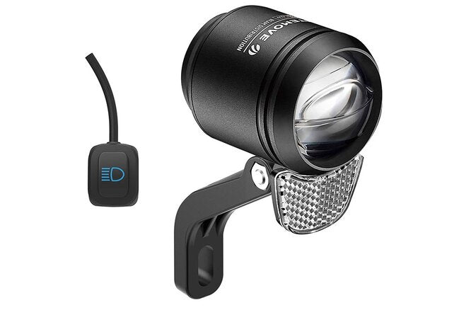 Litemove Scheinwerfer AE-130 E25 130/90 Lux Down mit Fork mount... universal FKPL mit Reflektor