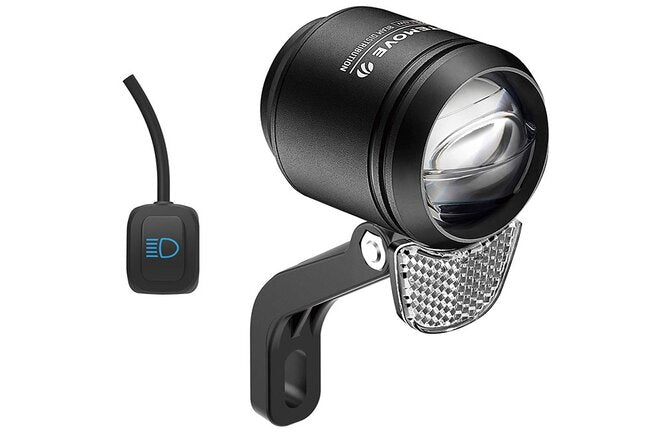 Litemove Scheinwerfer AE-200 E45 200/170 Lux Down mit Fork mount... universal FKPL mit Reflektor