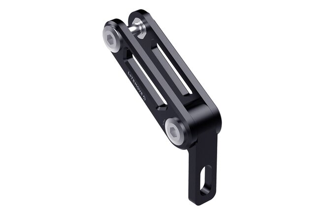 Litemove Gabelhalterung Fork mount universal 2-Axles FK2A alu