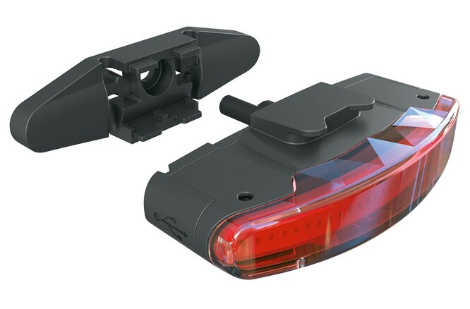 SKS Rücklicht Infinity Universal USB LED schwarz