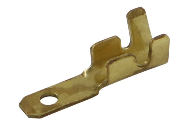 Flachsteckzunge Ø0.3-1.0mm2 2.8/0.5mm unisoliert messing