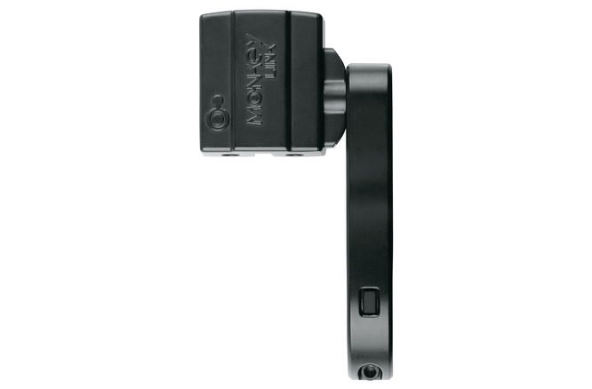 MonkeyLink Lenkerhalter AL für Beleuchtung vorne 31.8mm schwarz