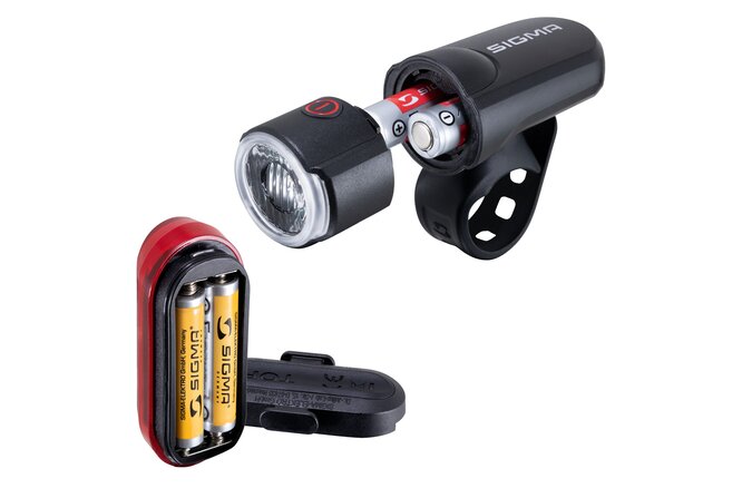 Sigma Lichtset Aura 30 FL & Curve schwarz