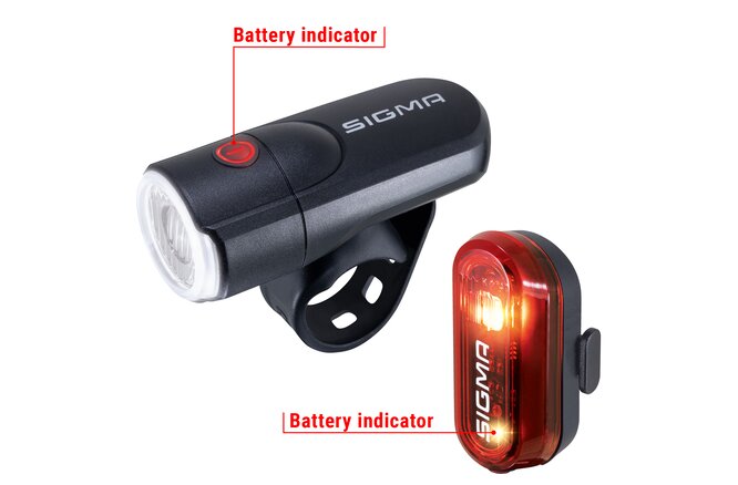 Sigma Lichtset Aura 30 FL & Curve schwarz