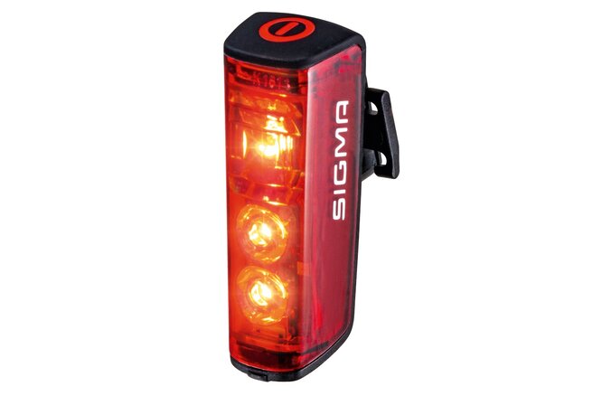 Sigma Rücklicht Blaze USB LED mit Bremslichtfunktion schwarz