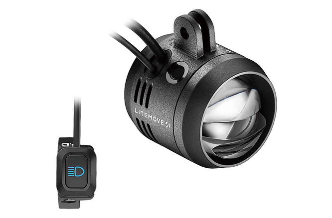 Litemove Scheinwerfer AC-210 E25 210/140 Lux Up ohne Halter ohne... Reflektor