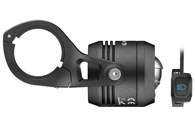 Litemove Scheinwerfer AC-210 E25 210/140 Lux Side mit Handlebar... mount PHB ohne Reflektor