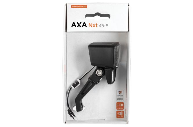 AXA Scheinwerfer Nxt 45 E-Bike 6-12V