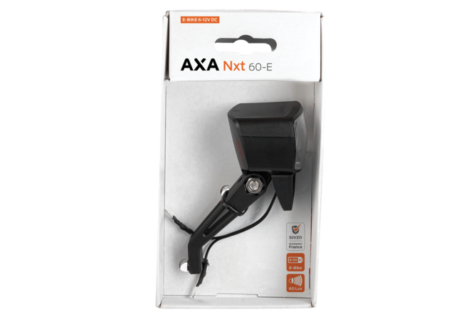 AXA Scheinwerfer Nxt 60 E-Bike 6-12V