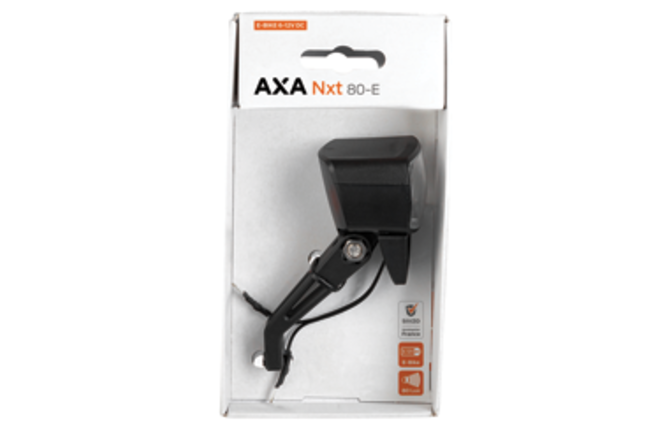 AXA Scheinwerfer Nxt 80 E-Bike 6-12V