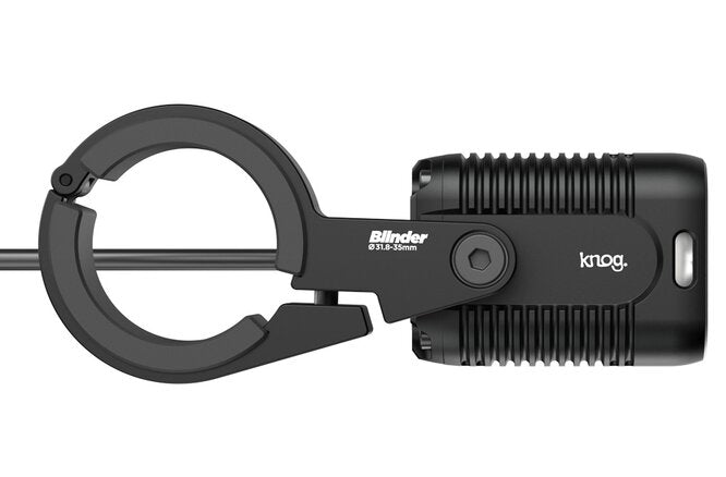 Knog Scheinwerfer Blinder E 80 Lux mit Lenkerhalter ohne Reflektor