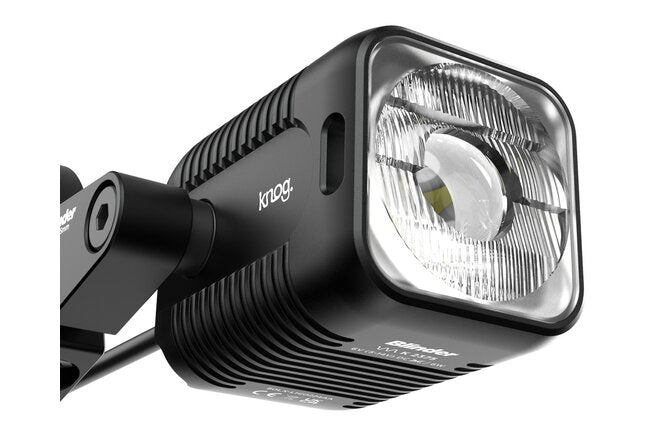 Knog Scheinwerfer Blinder E 120 Lux mit Lenkerhalter ohne Reflektor