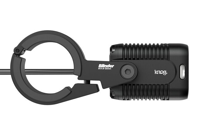 Knog Scheinwerfer Blinder E 120 Lux mit Lenkerhalter ohne Reflektor