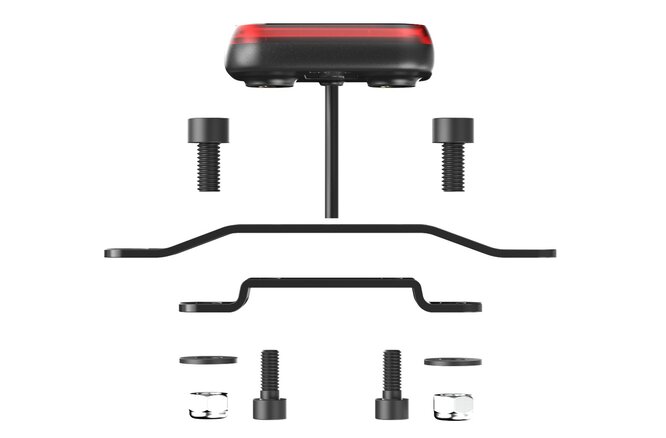 Knog Rücklicht Blinder E RS 25 Gepäckträgermontage 50 und 80mm