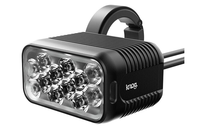 Knog Scheinwerfer Blinder X 1800 mit externem Akku 10'000 mAh