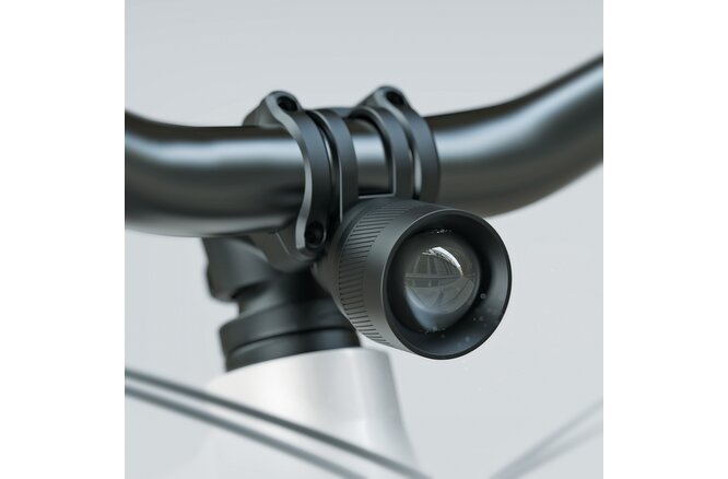 MonkeyLink 2.0 Scheinwerfer eLight Front Connect 100 Lux schwarz