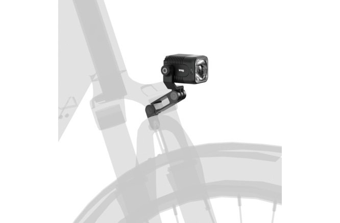 Knog Gabelhalterung für Blinder E StVZO