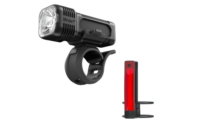 Knog Lichtset Blinder 400 & Plus schwarz