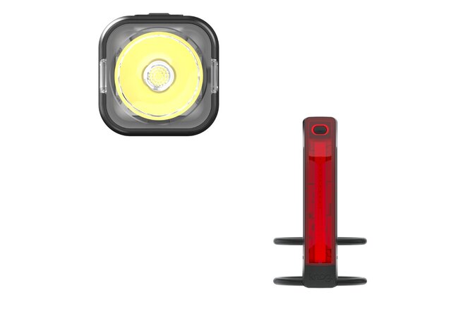 Knog Lichtset Blinder 400 & Plus schwarz
