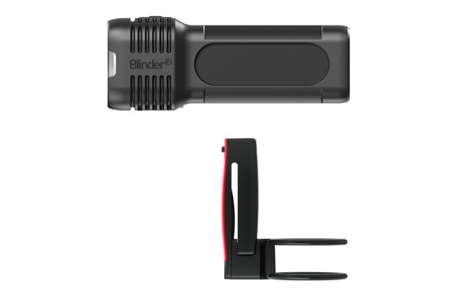 Knog Lichtset Blinder 400 & Plus schwarz