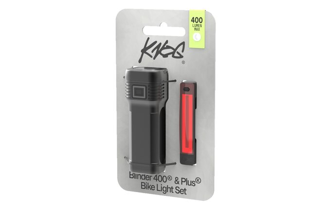 Knog Lichtset Blinder 400 & Plus schwarz