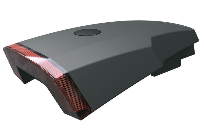 SKS Rücklicht zu Hinterrad-Schutzblech Rowdy schwarz