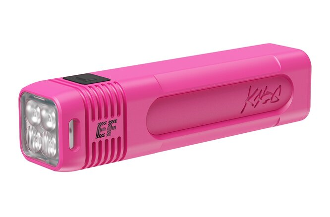 Knog Scheinwerfer Blinder 900 E.F. LTD pink