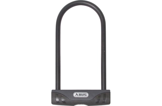 Abus Bügelschloss Facilo 32 150x230 mit Halter USH 32 schwarz