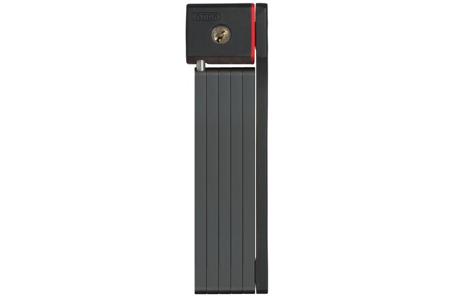 Abus Faltschloss uGrip Bordo 5700/80 mit Halter SH 5700/80... schwarz
