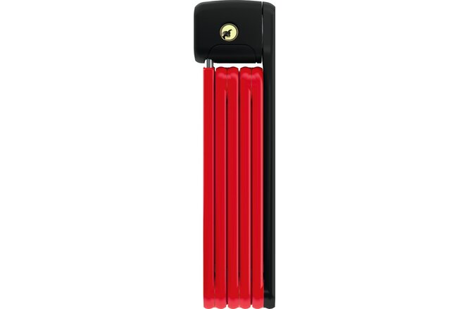 Abus Faltschloss Bordo Lite 6055K/85 mit Halter SH 6055 rot