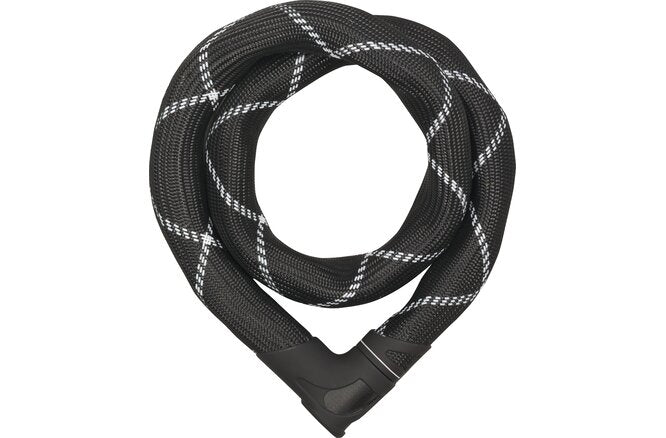 Abus Kettenschloss Iven Chain 8210/110 ohne Halter schwarz