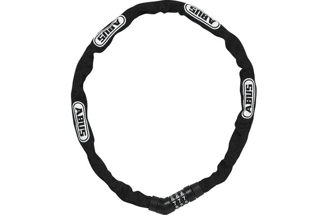 Abus Kettenschloss 4804C/75 Code ohne Halter schwarz