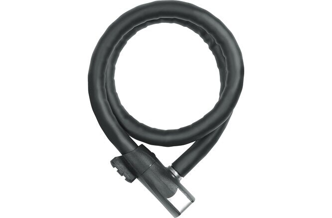 Abus Panzerkabelschloss Centuro 860/85 mit Halter QuickSnap RBU... schwarz