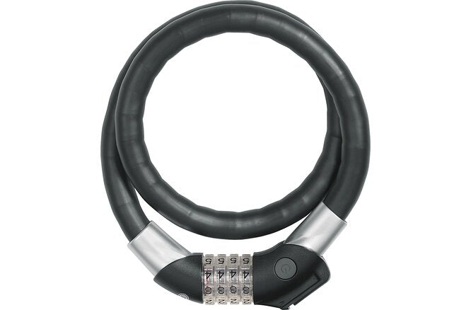 Abus Panzerkabelschloss Raydo Pro 1460/85 Code mit Halter TexKF... schwarz